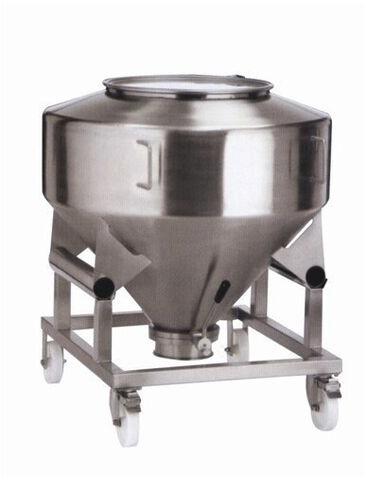 Soft Stainless Steel IPC (Intermediate Products Container), For Good Quality, Heat Resistance, High Strength