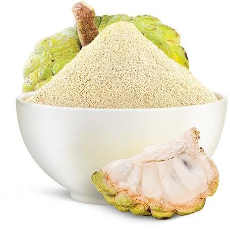 Natural Custard Apple Powder, Color : Yellow