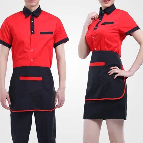 Restaurant Uniform, Size : L, XL