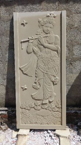 Aluminium Stone Carving