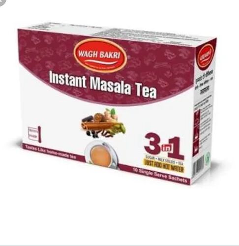 Wagh Bakri Instant Masala Tea, Packaging Size : 140g