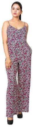 Printed Jumpsuit, Size : All Sizes