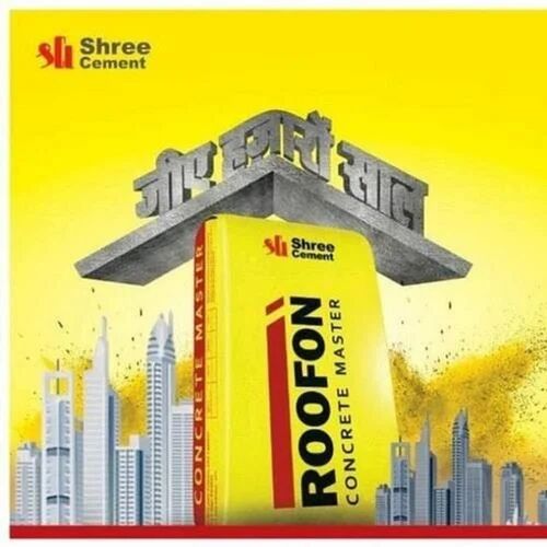 Shree Cement Roofon, Packaging Type : Paper Sack Bag