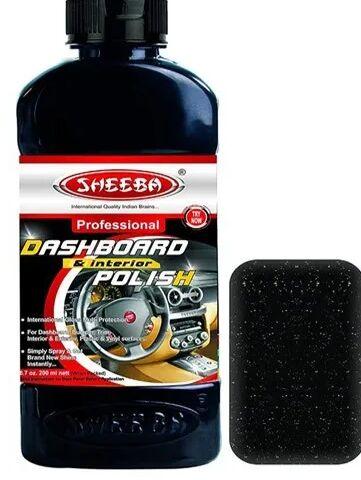 Car Dashboard Polish