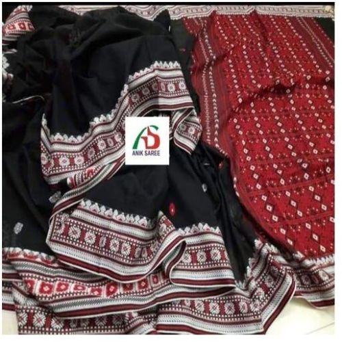 Khadi Silk Sarees, Saree Length : 5.5 M (separate Blouse Piece)