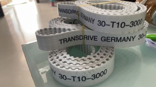 White ALL PU Timing Belt, Gender : MACHINE