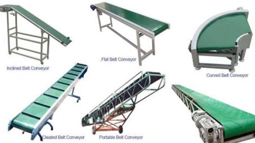 Polished Metal Conveyor System, For Moving Goods, Specialities : Long Life, Excellent Quality