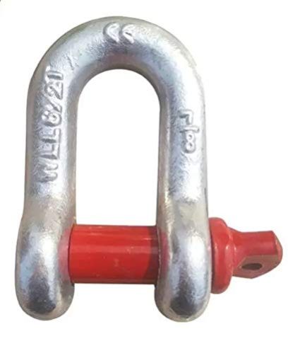 Metal D Shackle, For Link Chains Together, Technics : Casting