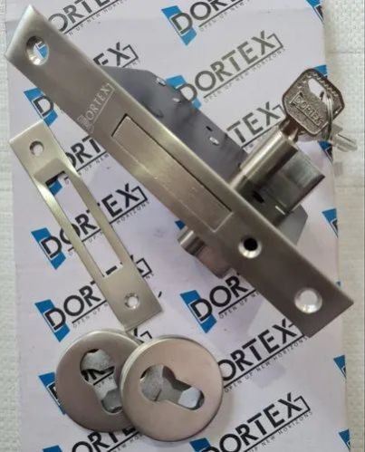 Dortex Stainless Steel 304 Dead Lock With Cylinder