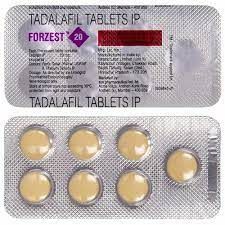 Forzest 20 Mg Tadalafil Tablets, Packaging Type : Box