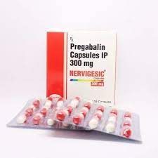 Pregabalin 300 Mg Capsule, Packaging Size : 1x10