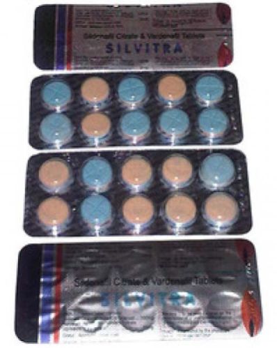 Silvitra Tablets, Packaging Type : Blister