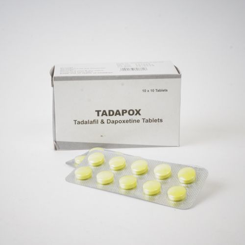 Tadapox Tablets, Packaging Type : Blister