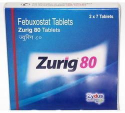 Zurig 80 Mg Tablets