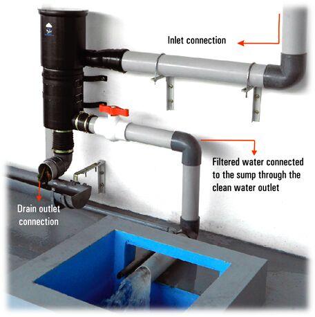 RAINY Rainwater Harvesting Filter FL-100