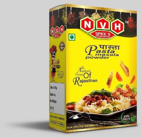 Organic Pasta Masala, Packaging Size : 50gm, 10gm