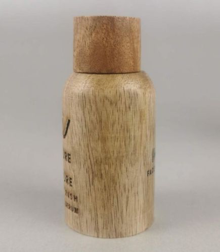 15ml Wooden Oil Bottle, Cap Type : Screw Cap