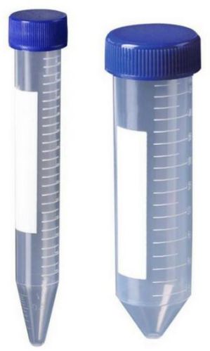 AartiMed Polypropylene Conical Bottom Centrifuge Tubes, For Laboratory, Color : Transparent