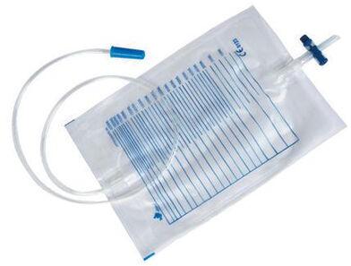 AartiMed PVC Economy Urine Collection Bag, Size : Standard