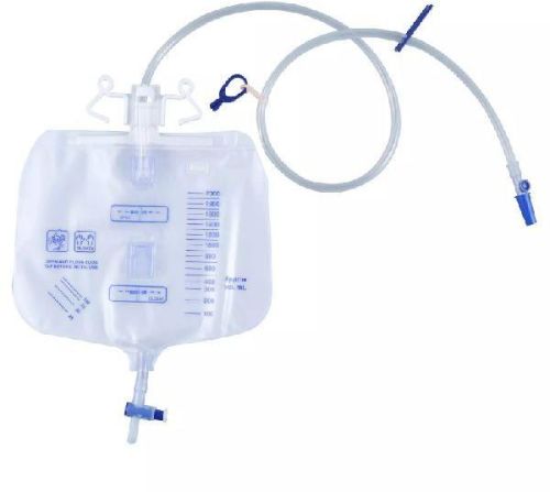 AartiMed PVC Luxury Urine Drainage Bag, Size : Standard