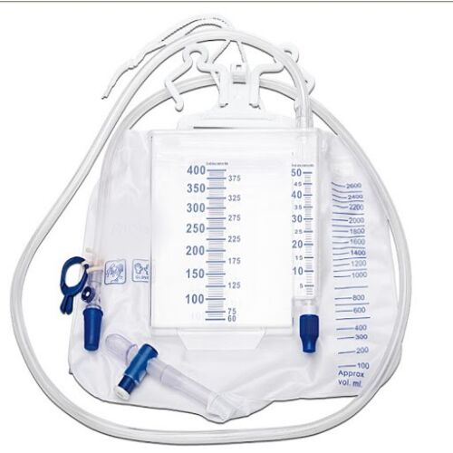 Triple Chamber Urine Drainage Bag, Size : Standard