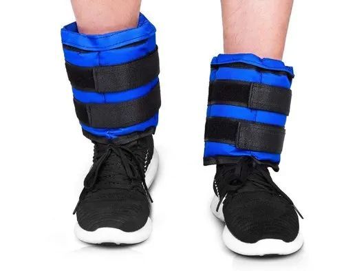 Ankle Weight Cuff, Color : Blue Black