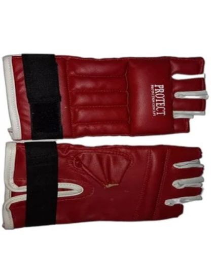 Protect Universal Leather MMA Cut Punching Gloves