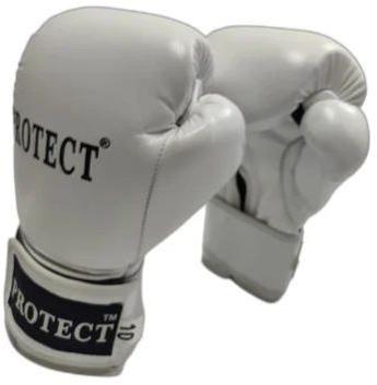 4 To 16 Oz PU Kickboxing Gloves, Pattern : Plain