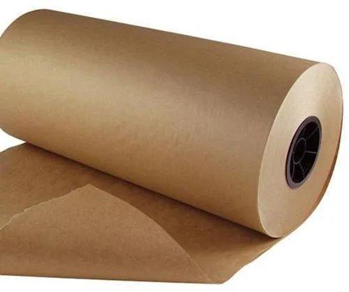 Semi Virgin Kraft Paper, For Packaging, Color : Brown