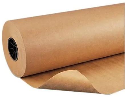 Brown Virgin Kraft Paper, Packaging Type : Roll