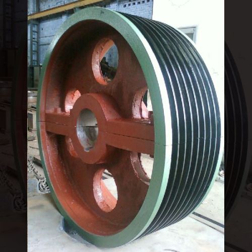 CI Casting V-Belt Pulley, For Industrial, Width : 5-10Inch