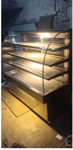 Metal Fish Display Counters, Color : Grey