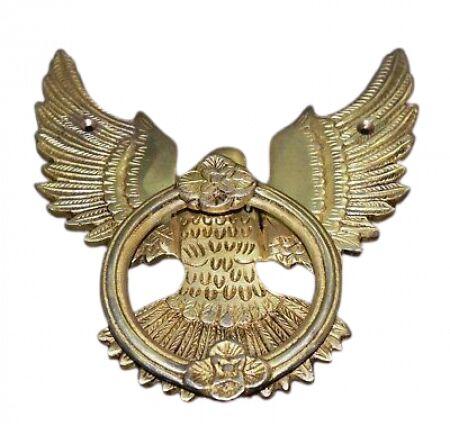 Brass Parrot Door Knocker