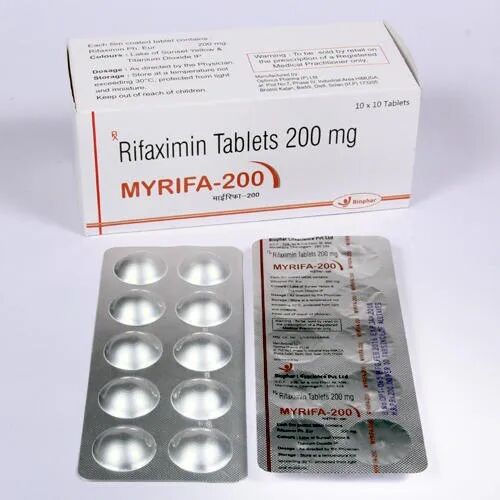 Rifaximin Tablet