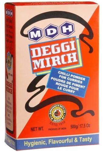 MDH Deggi Mirch, Packaging Size : 100g