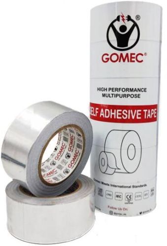 Polyethene Gauze Aluminum Foil Tape, Feature : Heat Resistant, High Voltage Resist, Long Life, Waterproof