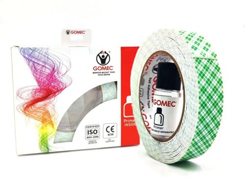 Gomec Mirror Mount Foam Tape, Feature : Long Life, Waterproof