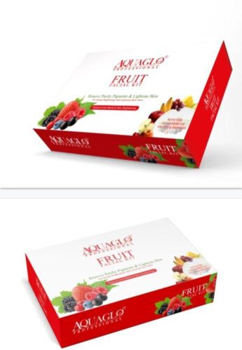 Paste Aquaglo Professional Fruit Facial Kit, For Parlour, Personal, Gender : Female