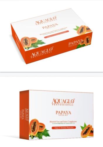 Aquaglo Professional Papaya Facial Kit, Gender : Ladies