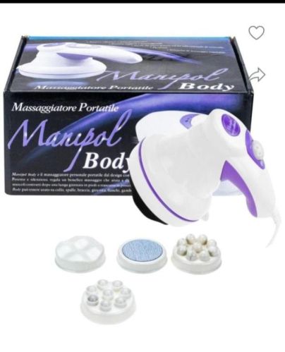 Manual Battery Massagiatore Portatile Massager, For Pain Relief, Stress Reduction, Body Relaxation