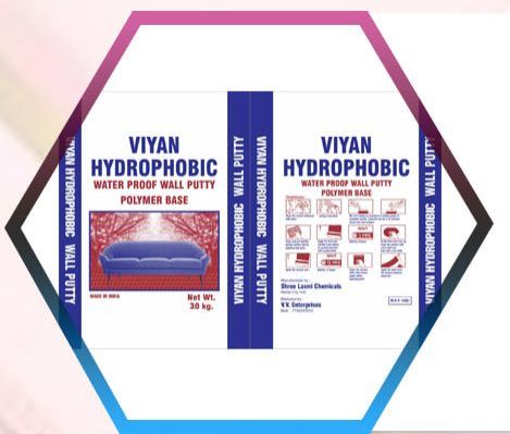 Viyan Hydrophobic Waterproof Wall Putty, Packaging Type : Plastic Bag