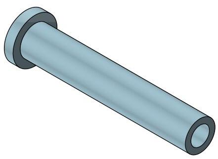 Round Ceramic Polished Stalk Tubes, For Industrial, Certification : ISI Certified