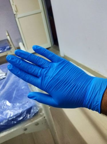 Nitrile Gloves, Size : M, XL, XXL