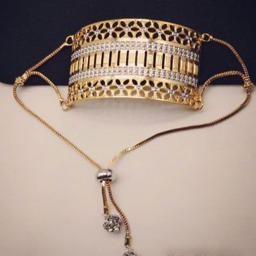 Golden Imitation Armlets, Occasion : Weeding Wear