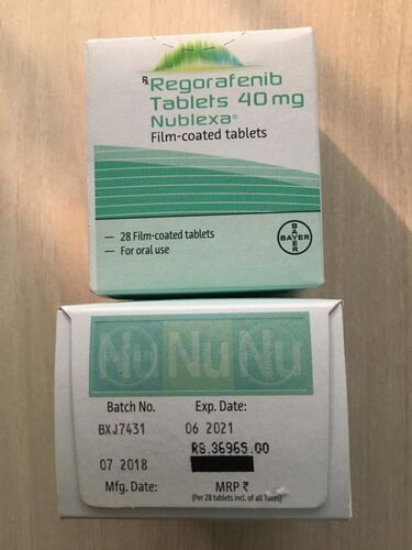 Nublexa 40mg Tablets