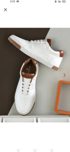 Black Tpr PU Leather Mens Canvas Shoes, Size : 10, 11, 6, 7, 8, 9