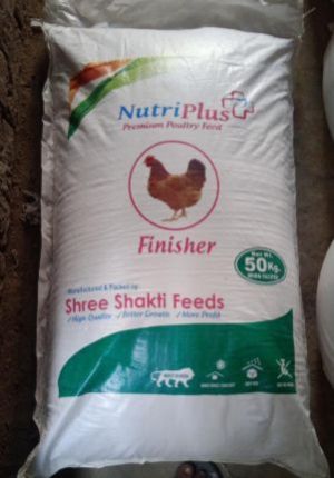 Nutriplus Finisher Broiler Poultry Feed, Packaging Size : 50 Kg