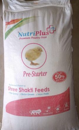 Nutriplus Pre-Starter Broiler Poultry Feed, Packaging Size : 50 Kg