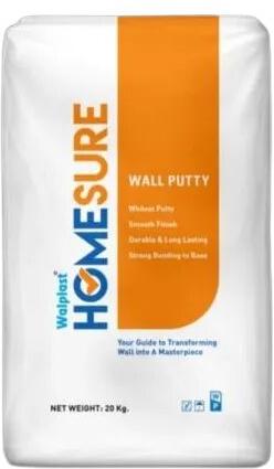 Walplast Home Sure Wall Putty, For Construction, Form : Powder