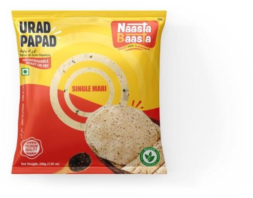 Naaasta Baasta Single Mari Papad, Certification : FDA Certified